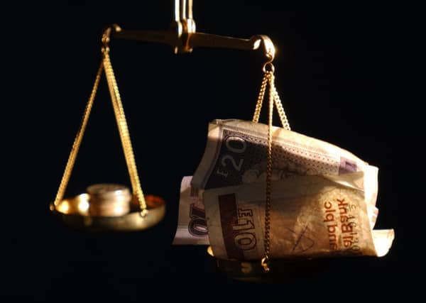 The rest of the UK faces 'moderate risk' to its credit rating if Scotland becomes independent. Picture: TSPL