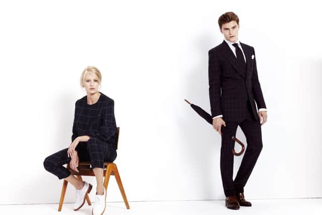 M&S took encouragement from its womenswear sales and hailed its best quarterly performance in three years