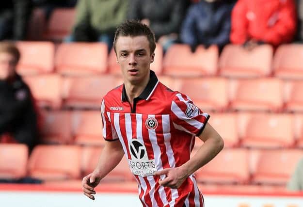 Sheffield United's Stefan Scougall. Picture: PA