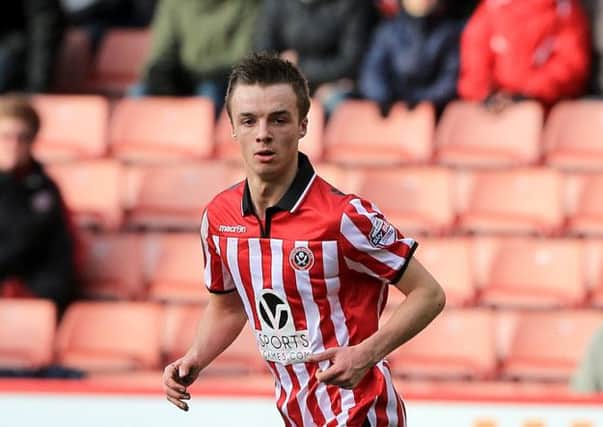 Sheffield United's Stefan Scougall. Picture: PA