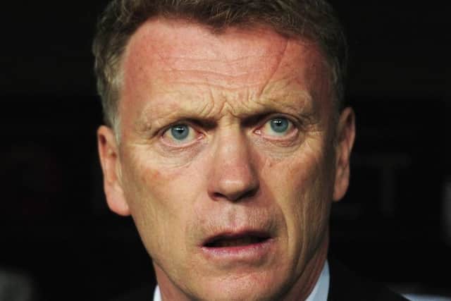 David Moyes: Trophyless season. Picture: Getty