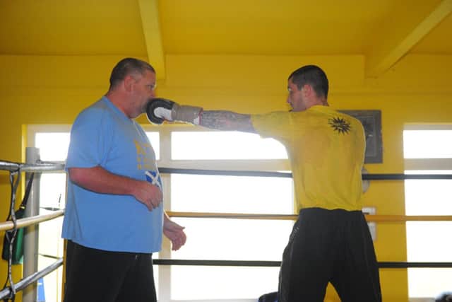 Ricky Burns sets his sights on returning in a world title eliminator in June. Picture: TSPL