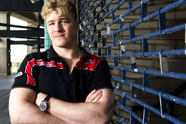 David Denton says Edinburgh need to have a group of players who believe they can win things. Picture: SNS