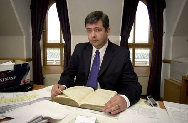 Frank Mulholland QC. Picture: TSPL