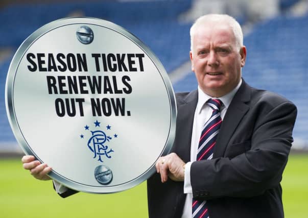 Alex MacDonald: Optimistic. Picture: SNS