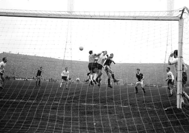 Scotlands 1964 team included legends like Denis Law, John Greig and Jim Baxter. Picture: TSPL