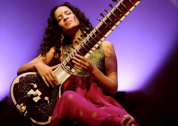 Anoushka Shankar really came into her own when playing her own composition, but her playing of father Ravis concerto was superb