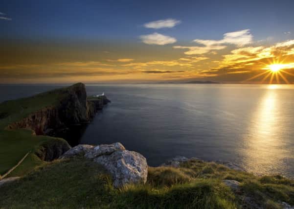 Neist Point on Skye is one of National Geographic Travelers 50 Tours of a Lifetime. Picture: Getty