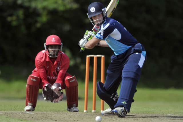 Calum MacLeod is excited as he embarks on a career with Durham as a batsman. Pictures: Donald MacLeod