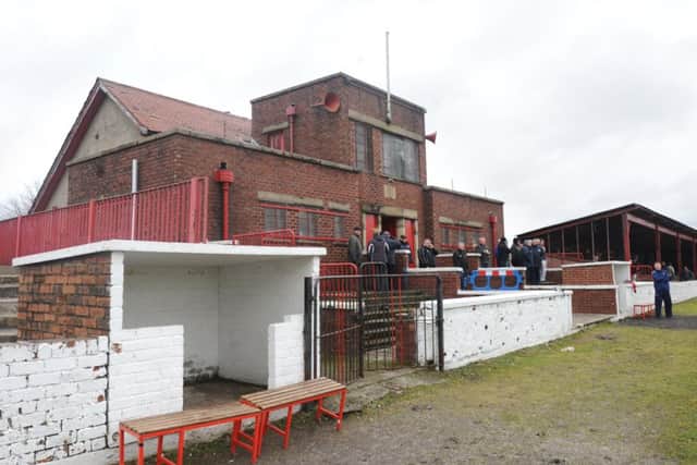 After 88 years, Kirkintilloch Rob Roys Adamslie Park is showing its age. Picture: Jamie Forbes