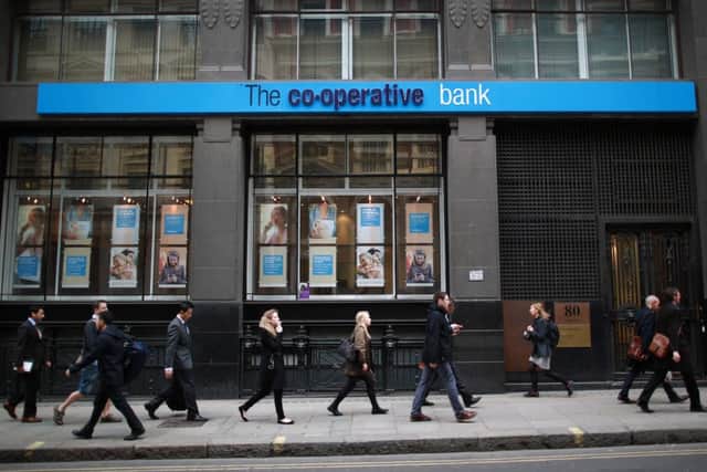 Niall Booker said he expects the Co-operative Bank to be able to raise £400m.  Picture: Getty
