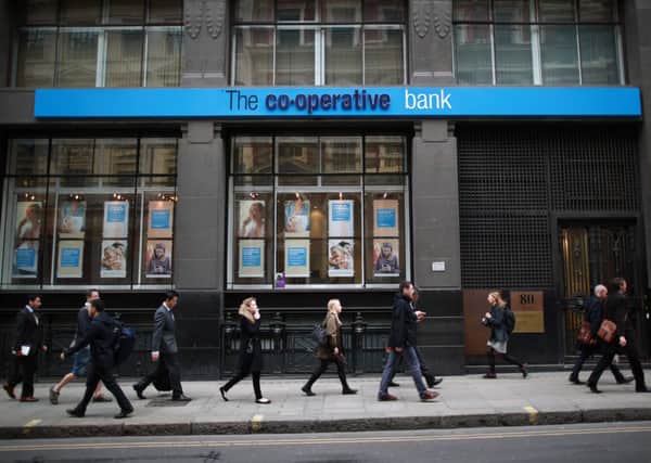 Niall Booker said he expects the Co-operative Bank to be able to raise £400m.  Picture: Getty