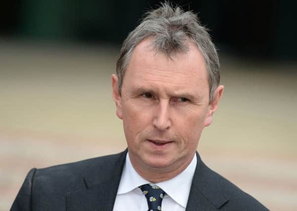 Former deputy speaker of the House of Commons Nigel Evans. Picture: Reuters