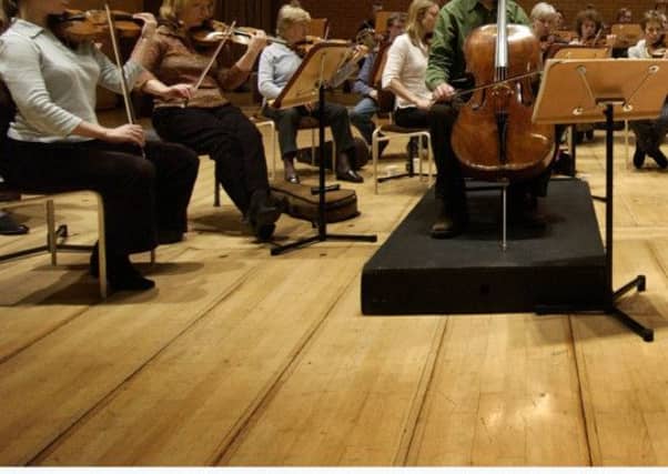 Scottish Chamber Orchestra. Picture: Donald MacLeod