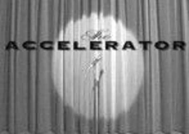 The Accelerator. Picture: Facebook