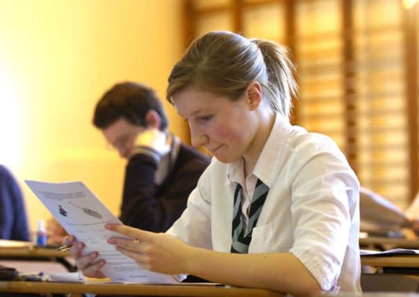 New national exams will be sat by pupils later this month. Picture: TSPL