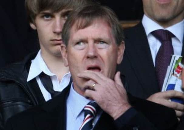 Dave King: Damning statement. Picture: PA Wire