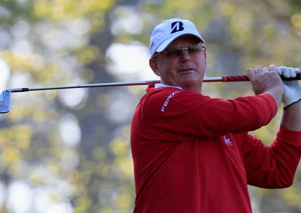 Sandy Lyle: Stirred memories. Picture: Getty