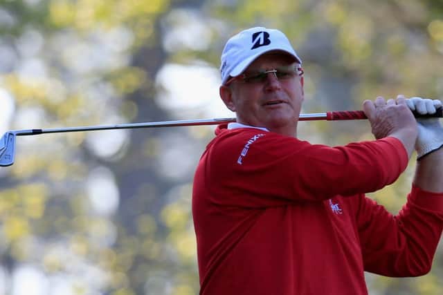 Sandy Lyle: Stirred memories. Picture: Getty