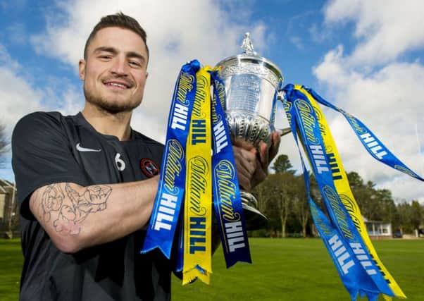 Dundee Utd's Paul Paton looks ahead to his side's William Hill Scottish Cup semi-final match against Rangers Picture: SNS