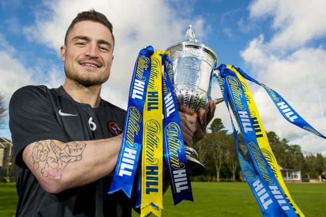 Dundee Utd's Paul Paton looks ahead to his side's William Hill Scottish Cup semi-final match against Rangers Picture: SNS