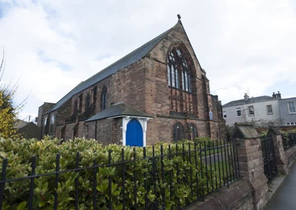 St James' Church, Portobello, Edinburgh. Picture: Jane Barlow