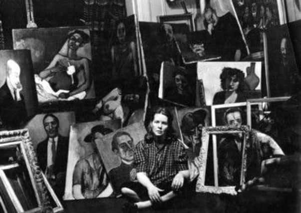 Alice Neel, the late American portrait painter. Picture: Contributed