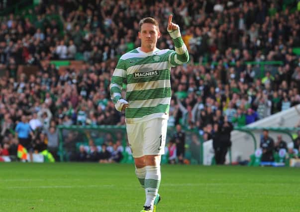 Celtic's Kris Commons has been linked with Leicester City. Picture: Robert Perry