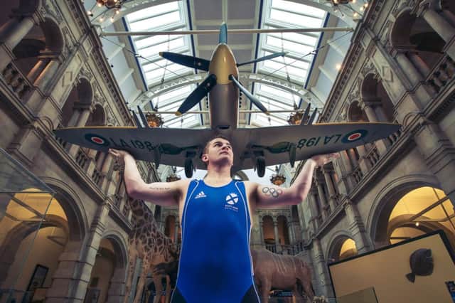 Commonwealth Games medal prospect, weightlifter Peter Kirkbride
