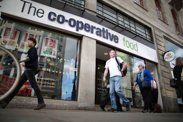 Co-operative food stores are one part of the troubled mutual, which last week saw Lord Myners quit the board. Picture: Getty