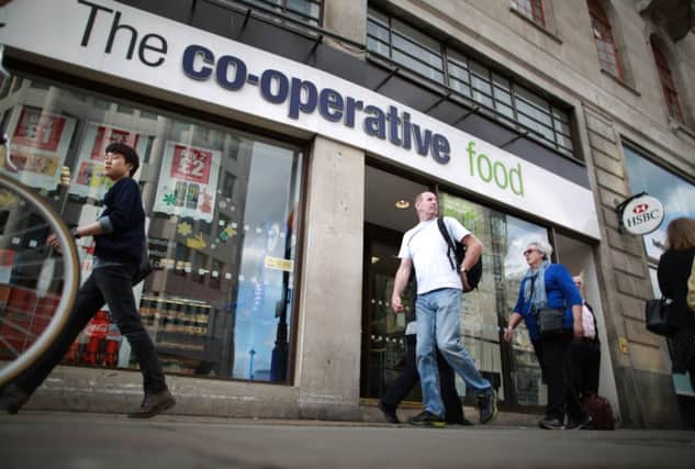 Co-operative food stores are one part of the troubled mutual, which last week saw Lord Myners quit the board. Picture: Getty