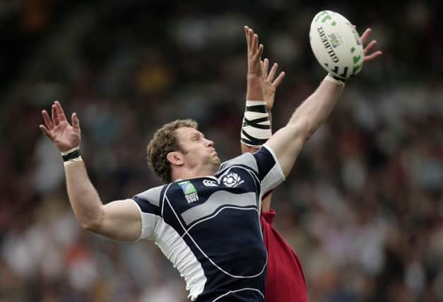 Jason White is taking part in all-star rugby matches organised by Xodus. Picture: Getty