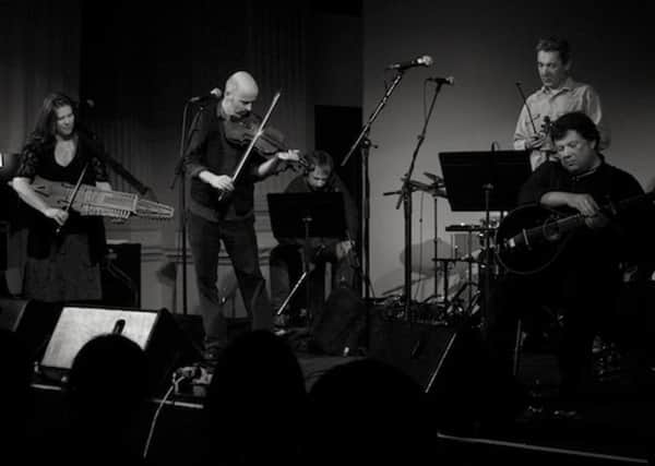 Gavin Marwick's Journeyman Spectacular: An intimate set at Queen's Hall