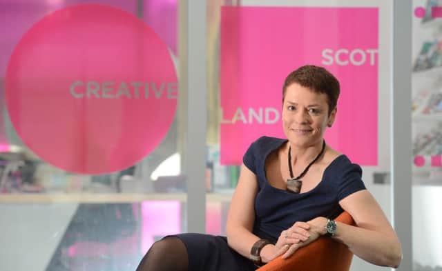 Creative Scotland's chief executive Janet Archer. Picture: Neil Hanna