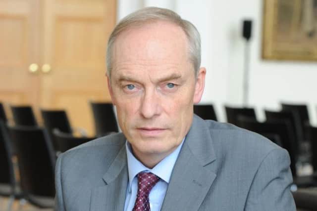Donald MacRae: 'Employment rose for the 16th month in a row'. Picture: Contributed