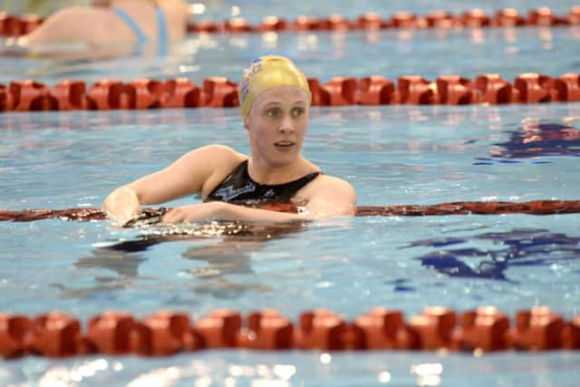 Hannah Miley: Finished fourth. Picture: SNS
