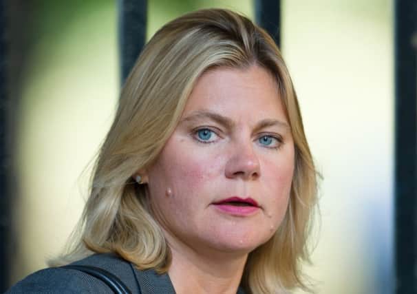 Justine Greening: splitting aid programme would be damaging. Picture: Getty