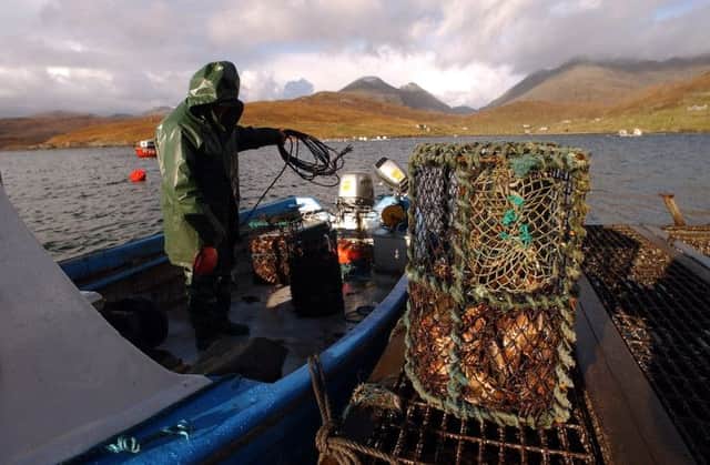 More control is being demanded over the money generated from areas such as fishing. Picture: Ian Rutherford