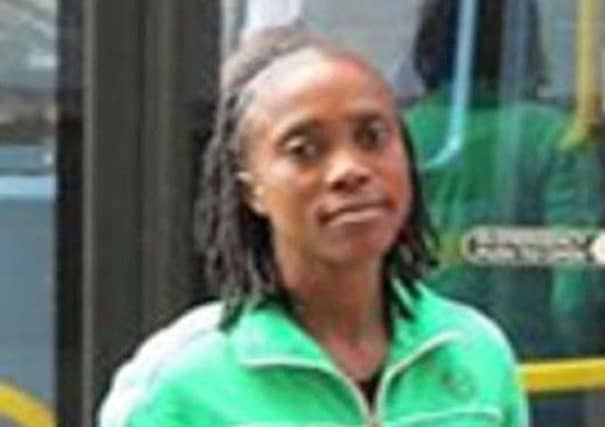 Mami Konneh Lahun, 24, from Sierra Leone, who police are looking to trace after she has not been seen since finishing the event. Picture: PA