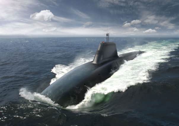 Plans to scrap Trident would be 'unacceptable for Nato', high-ranking defence veterans have warned. Picture: BAE Systems