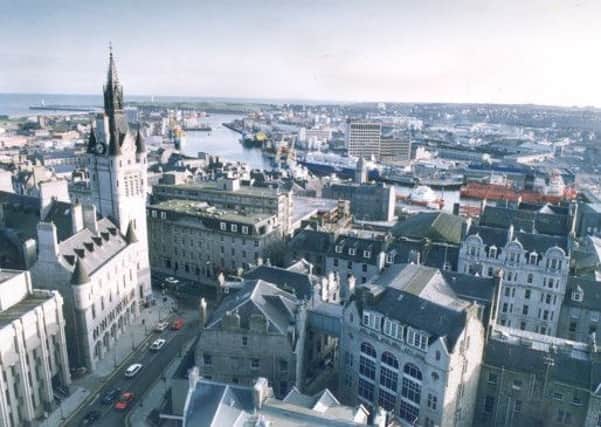 Aberdeen - low mortgage costs and the booming oil industry have led to a sharp  rise in disposable income in the city. Picture: TSPL