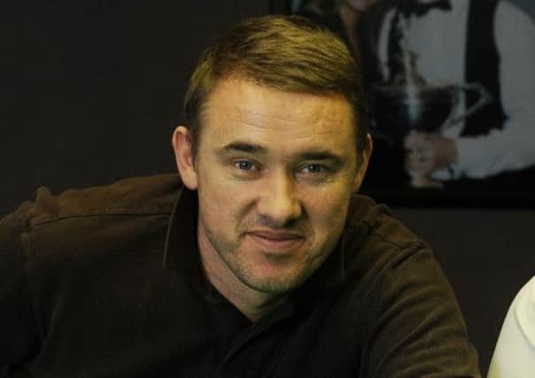 Stephen Hendry, pictured in 2011. Picture: Neil Hanna