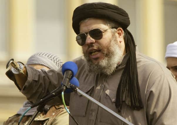 Islamic cleric Abu Hamza is to go on trial in the US. Picture: Getty