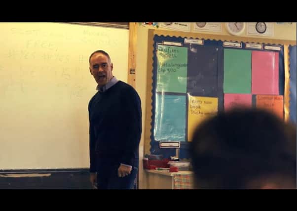 Tommy Sheridan in The Banter Kings' video. Picture: Contributed