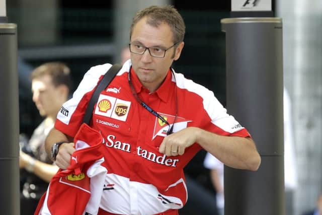 Stefano Domenicalis 23-year association with Ferrari is over. Picture: AP