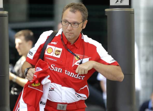 Stefano Domenicalis 23-year association with Ferrari is over. Picture: AP