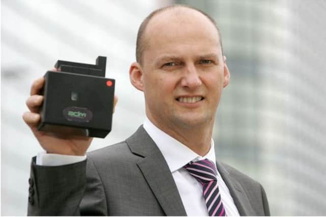 Smart Metering Systems chief executive, Alan Foy. Picture: Complimentary