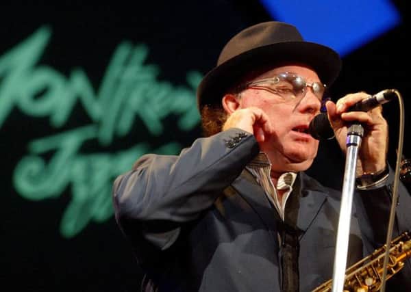 Van Morrison will be among the headliners for this year's Edinburgh Jazz and Blues Festival, organisers have said. Picture: AP