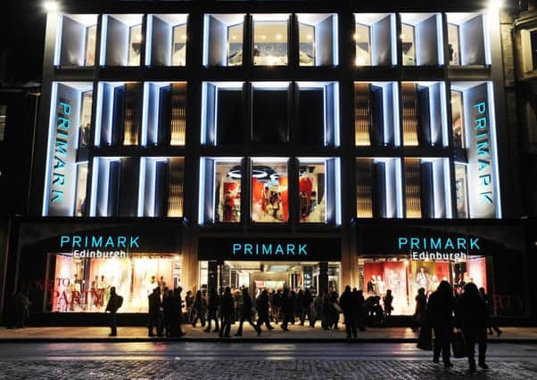 Primarks Princes Street store is showing the way with doors open to shoppers until 8pm. Picture: Ian Rutherford