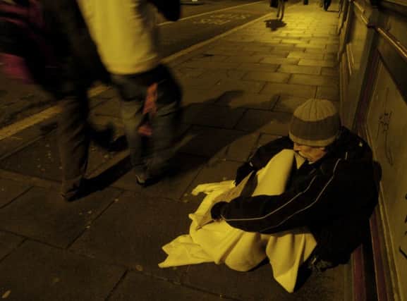 Every year 6,000 young people become homeless because family relations break down. Picture: Paul Parke